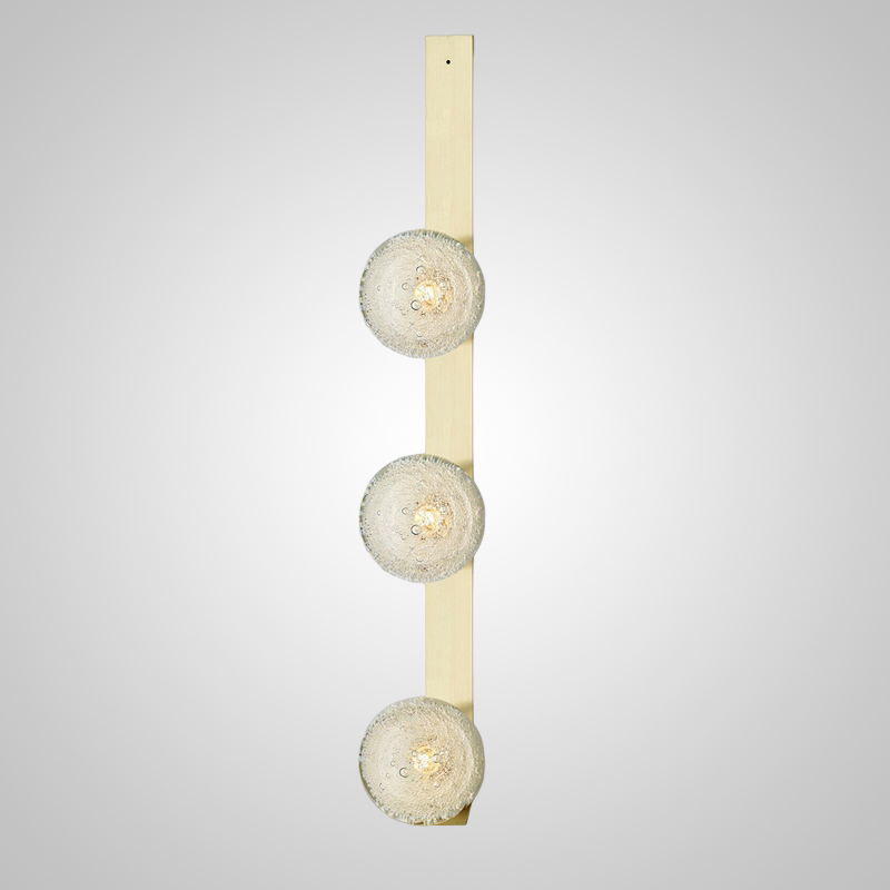 Бра LEROY LEEN WALL H88 Brass by ImperiumLoft