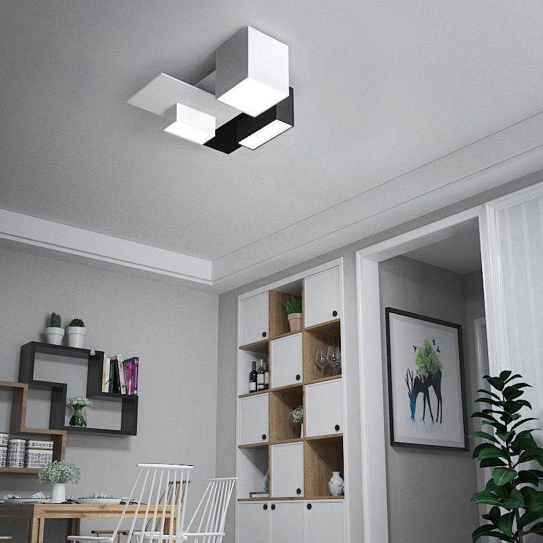 Потолочная люстра QUARTER L109, W99 by ImperiumLoft