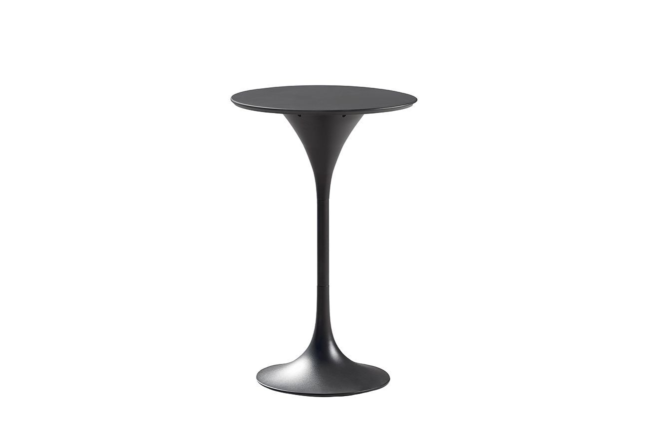 Стол барный уличный Муза антрацит Garda Decor 39AR-STOL-3041 ANTR