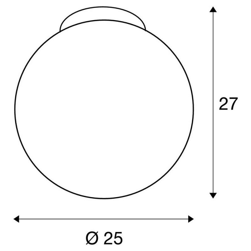 Подвесной светильник SLV 1002051