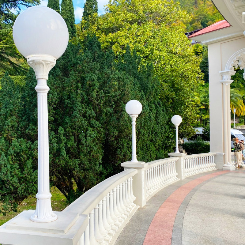 Садово-парковый светильник Fumagalli G40.163.000.WYE27