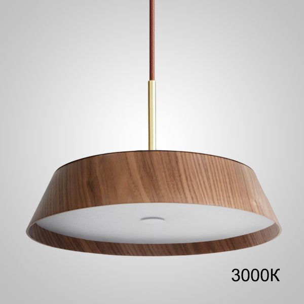 Подвесной светильник BENONI B D33 Walnut 3000К by ImperiumLoft