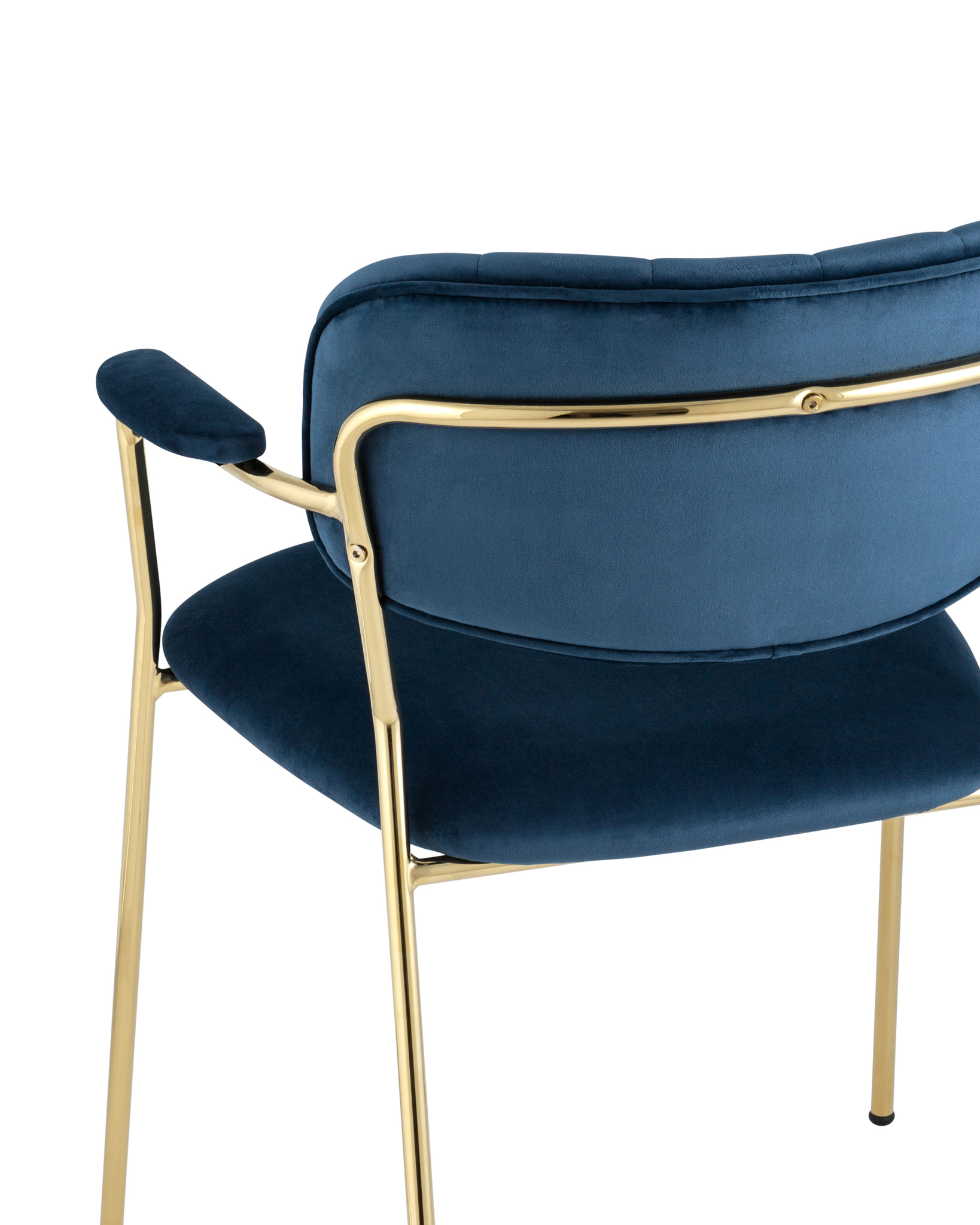 Стул Кэрол синий Stool Group