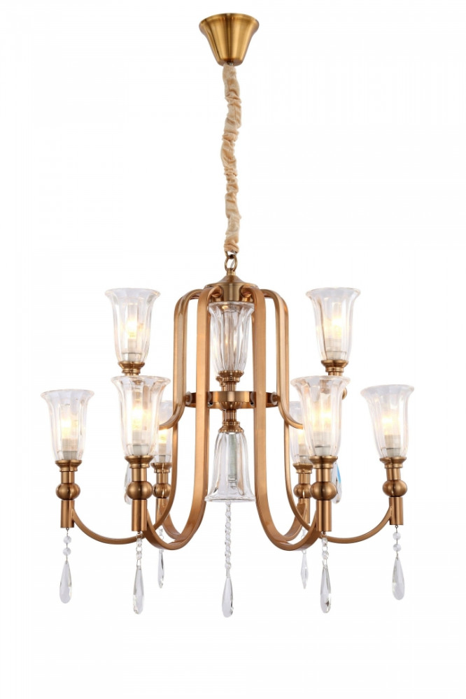 Подвесной светильник Lumina Deco LDP 8041-6+3 S.GD