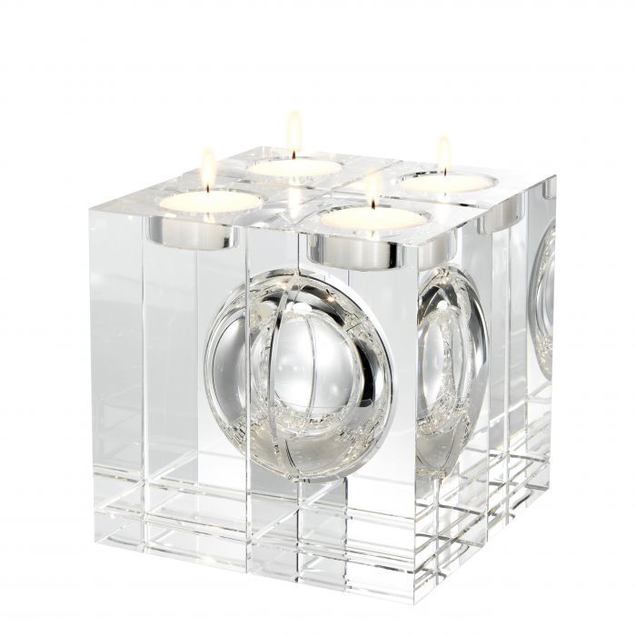 Подсвечник Eichholtz TEALIGHT HOLDER ARGENTA 112424