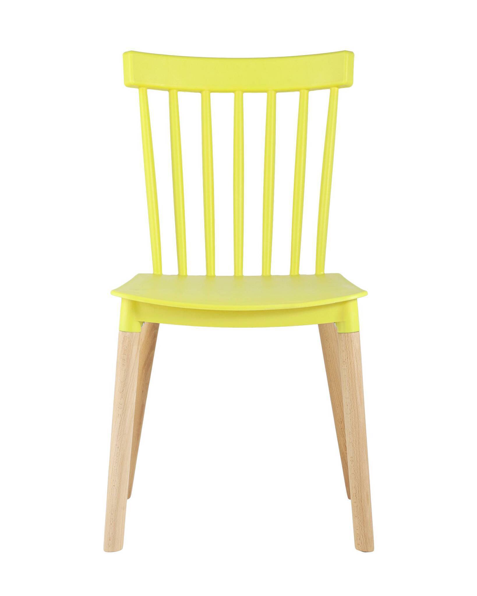 Стул Field пластик желтый Stool Group