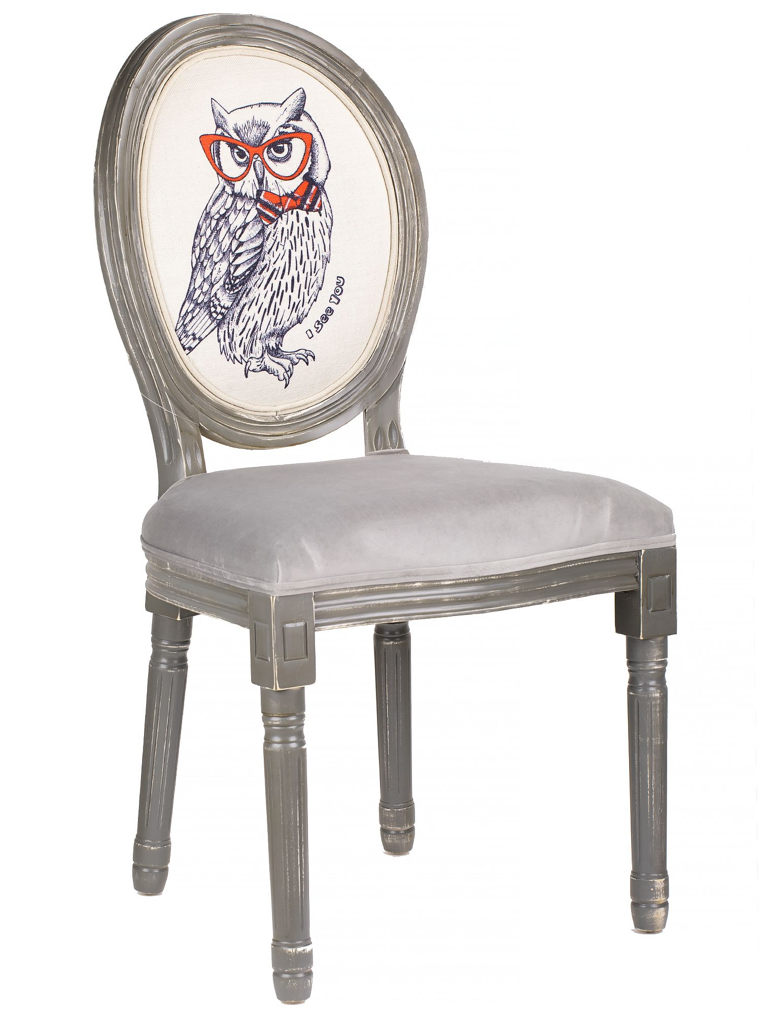 Стул Сова в очках Glasar 51-034