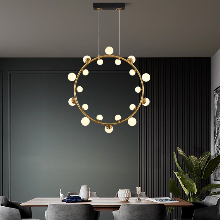 Подвесной светильник ALFA by ImperiumLoft