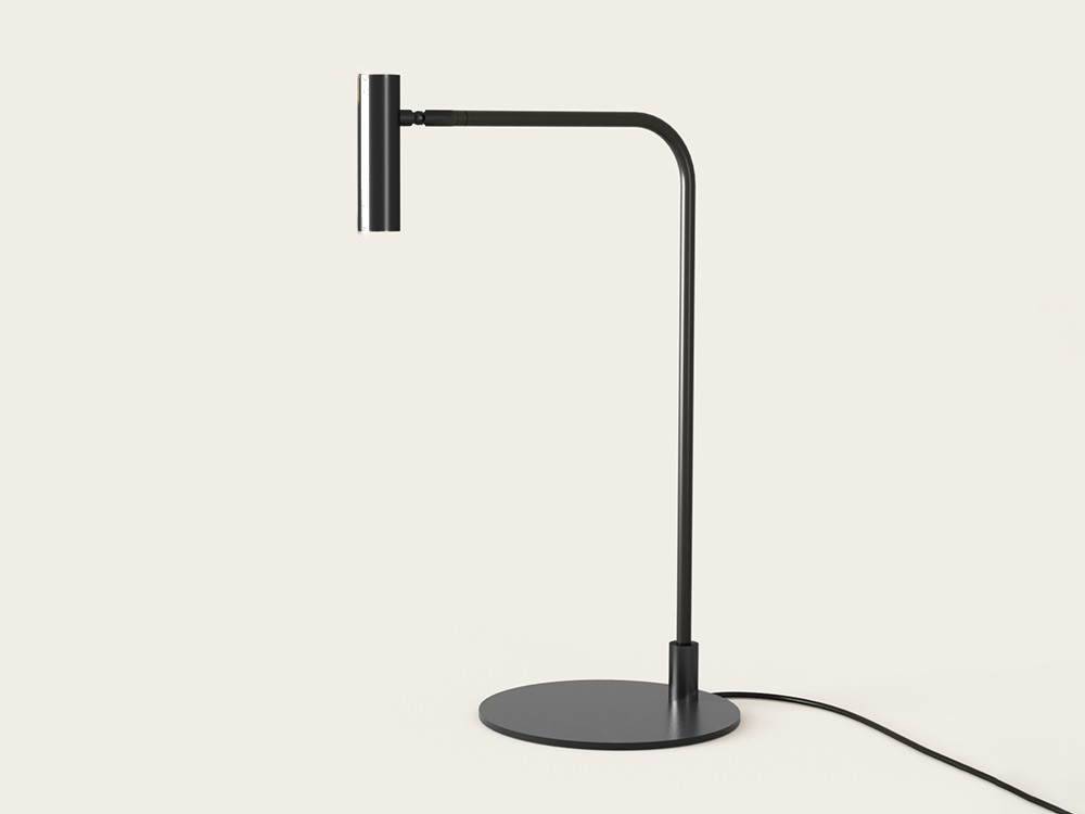 Настольная лампа Maho черная Aromas del Campo