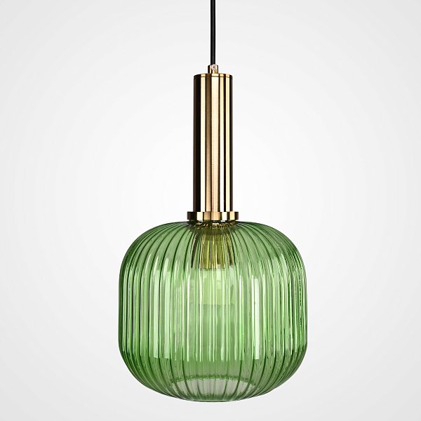 Подвесной светильник Ferm Living chinese lantern B Brass / Green by ImperiumLoft
