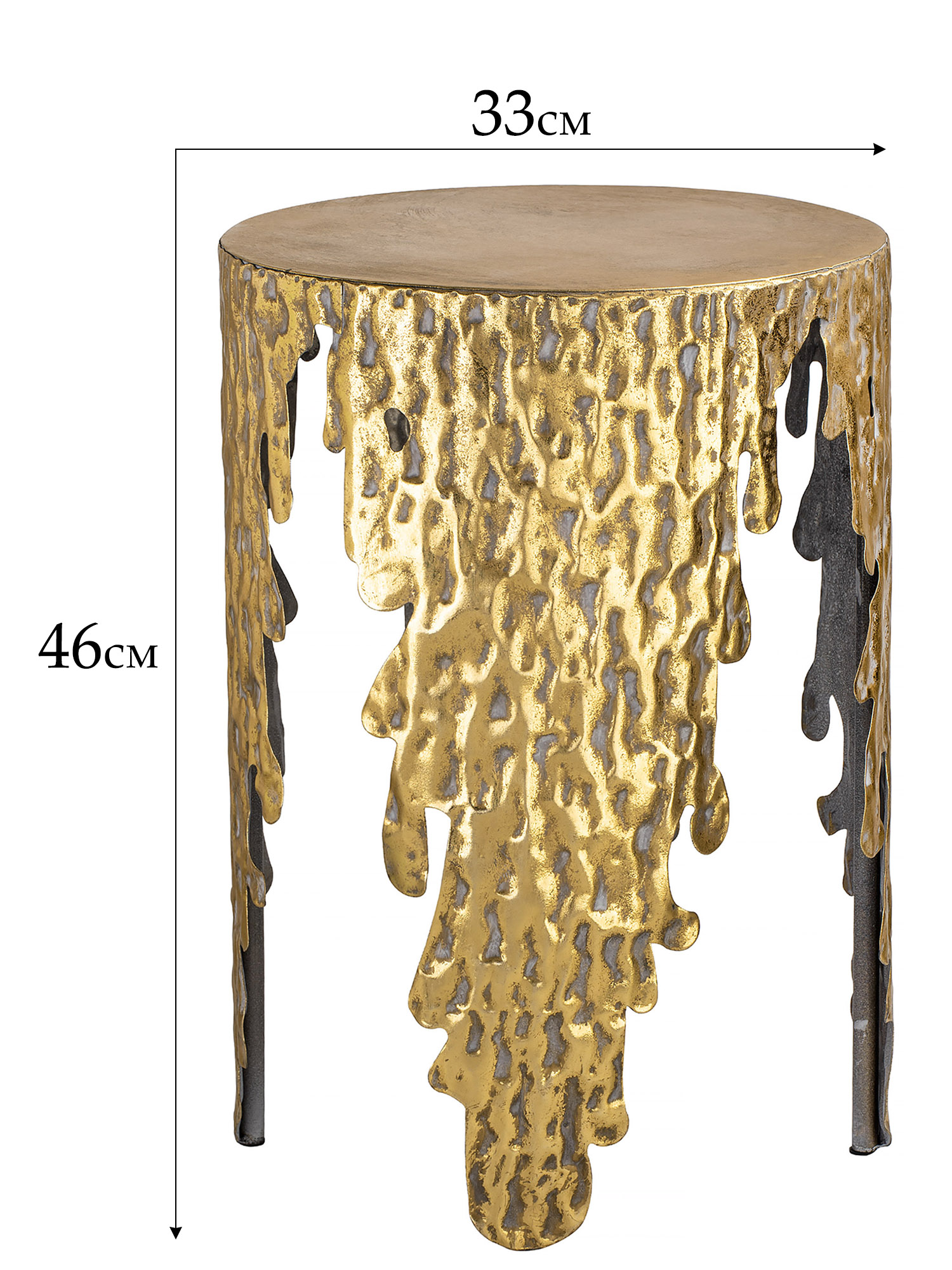 Столик интерьерный Уганда Glasar 57-197/2