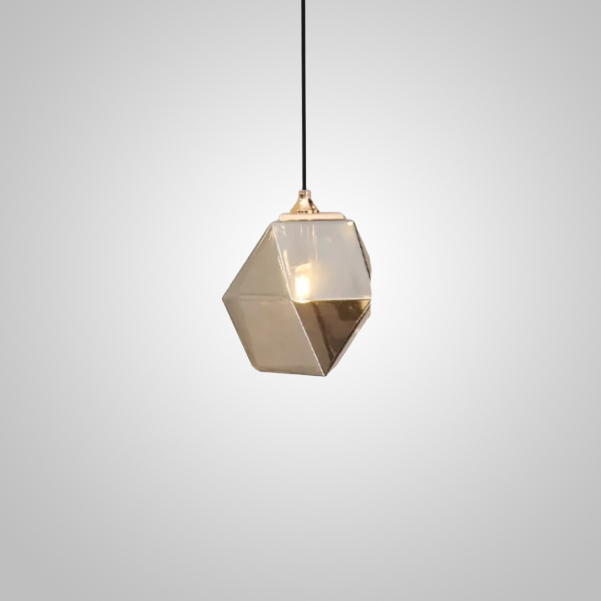 Подвесной светильник HELIOLITE Grey by ImperiumLoft