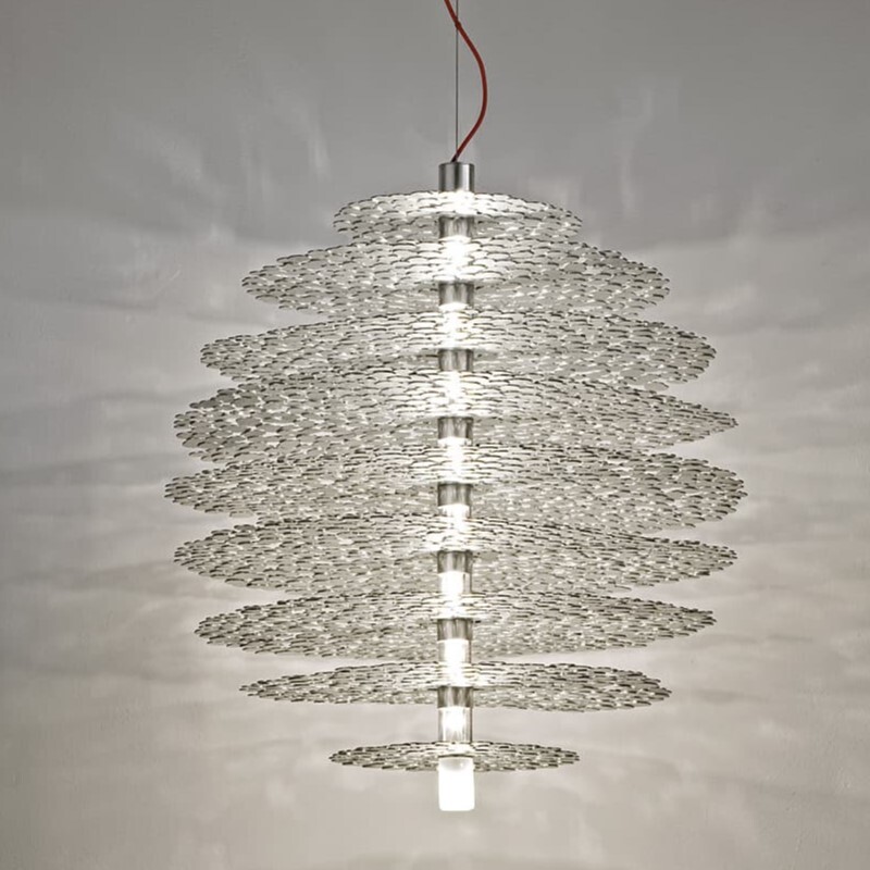 Подвесной светильник Terzani Tresor silver