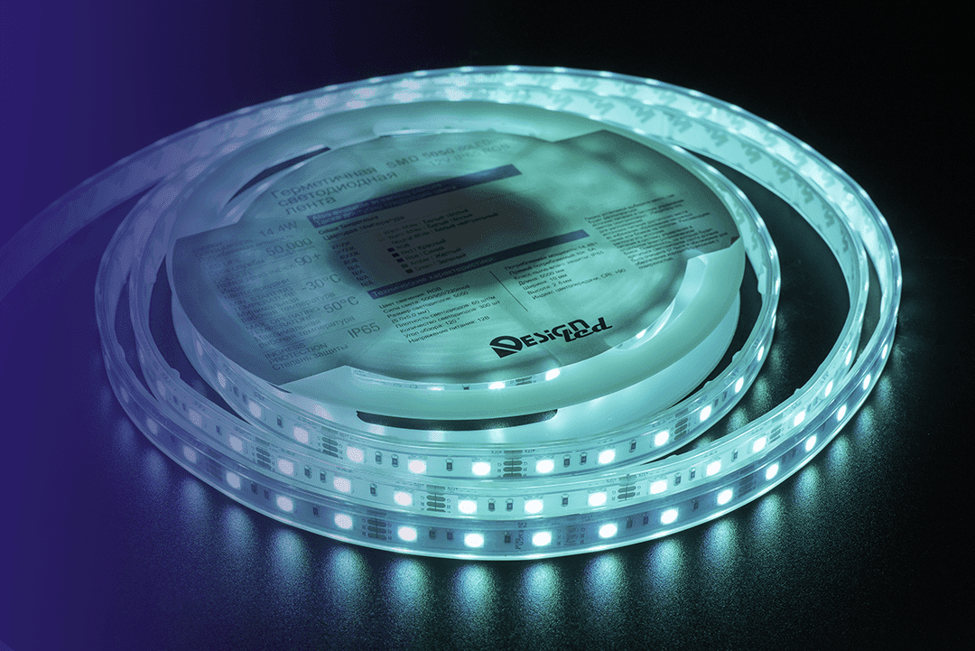 Лента светодиодная DesignLed DSG560-12-RGB-65