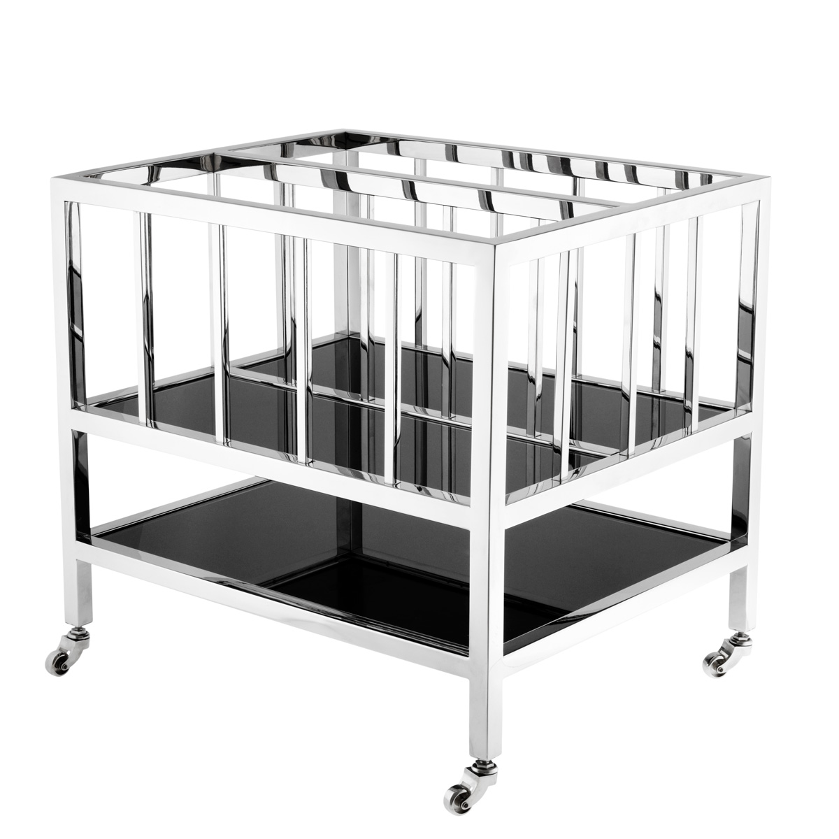 Журнальный Столик Eichholtz Magazine Rack Cosmo 110140