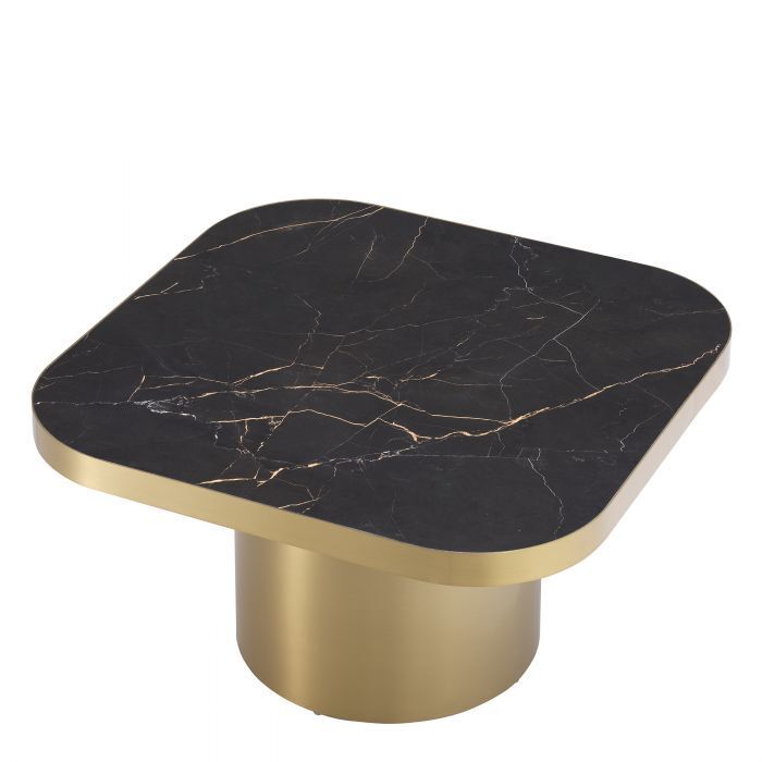 Столик Eichholtz Proximity brushed brass finish 114398