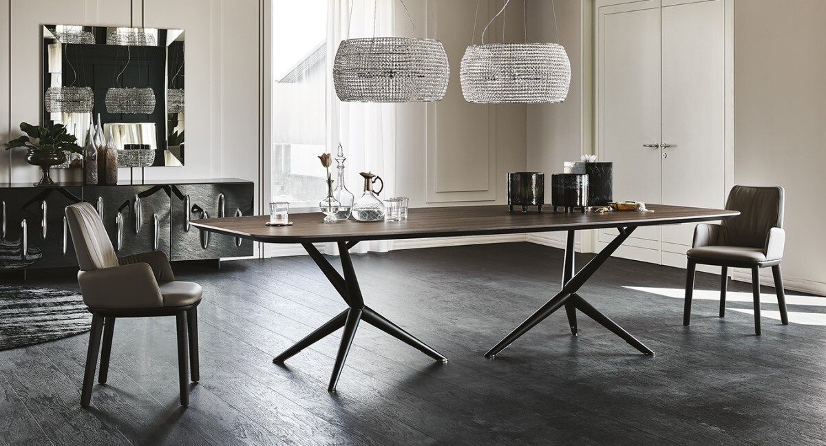 Обеденный стол Cattelan Italia Atlantis Wood