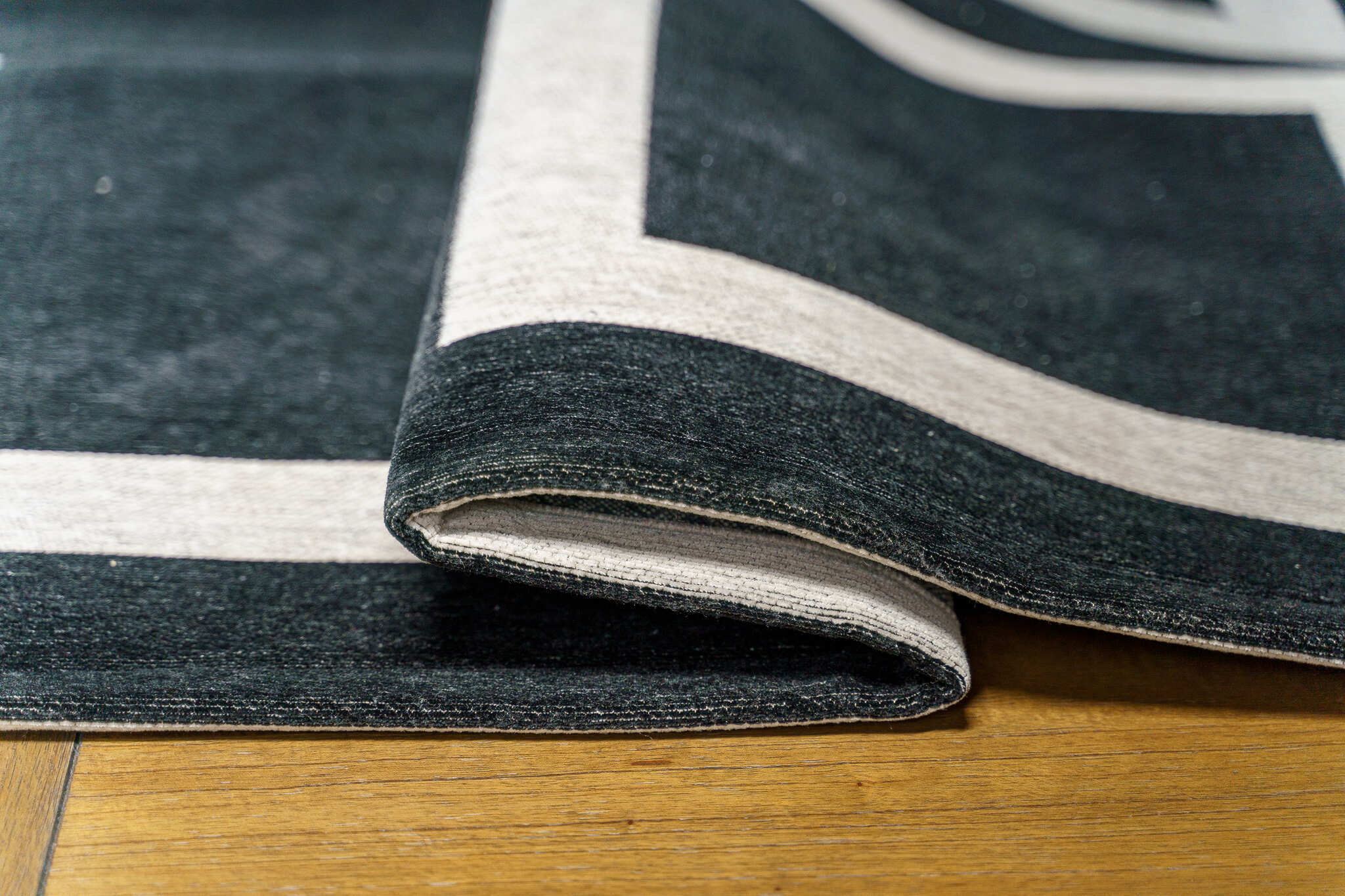 Ковер Carpet Decor HAMPTON Black C1276