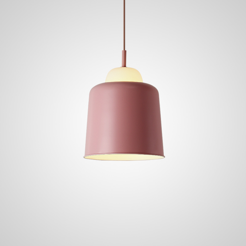 Подвесной светильник GLOW D24 Pink by ImperiumLoft