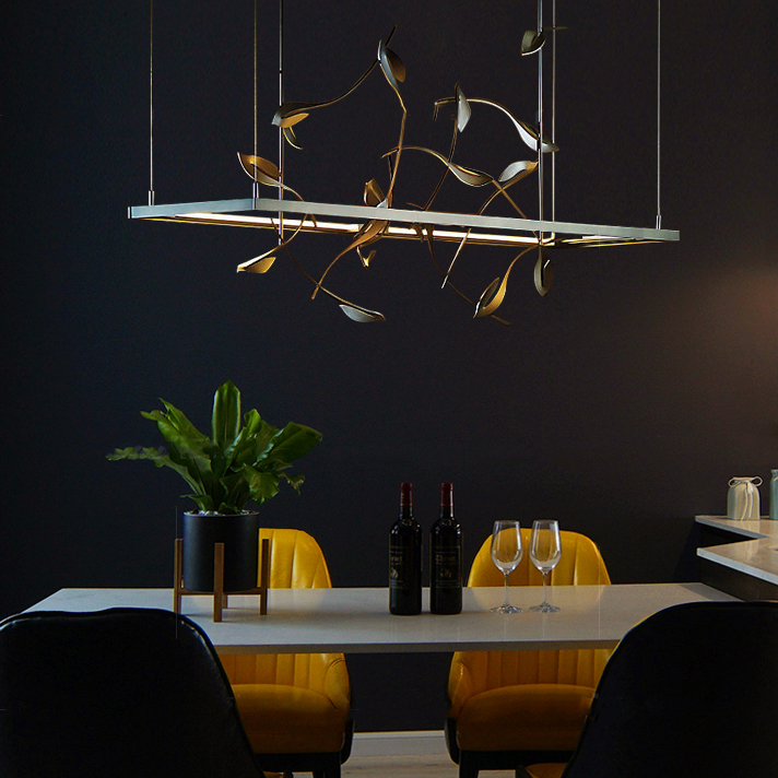 Подвесной светильник ALLURE L115 Brass by ImperiumLoft