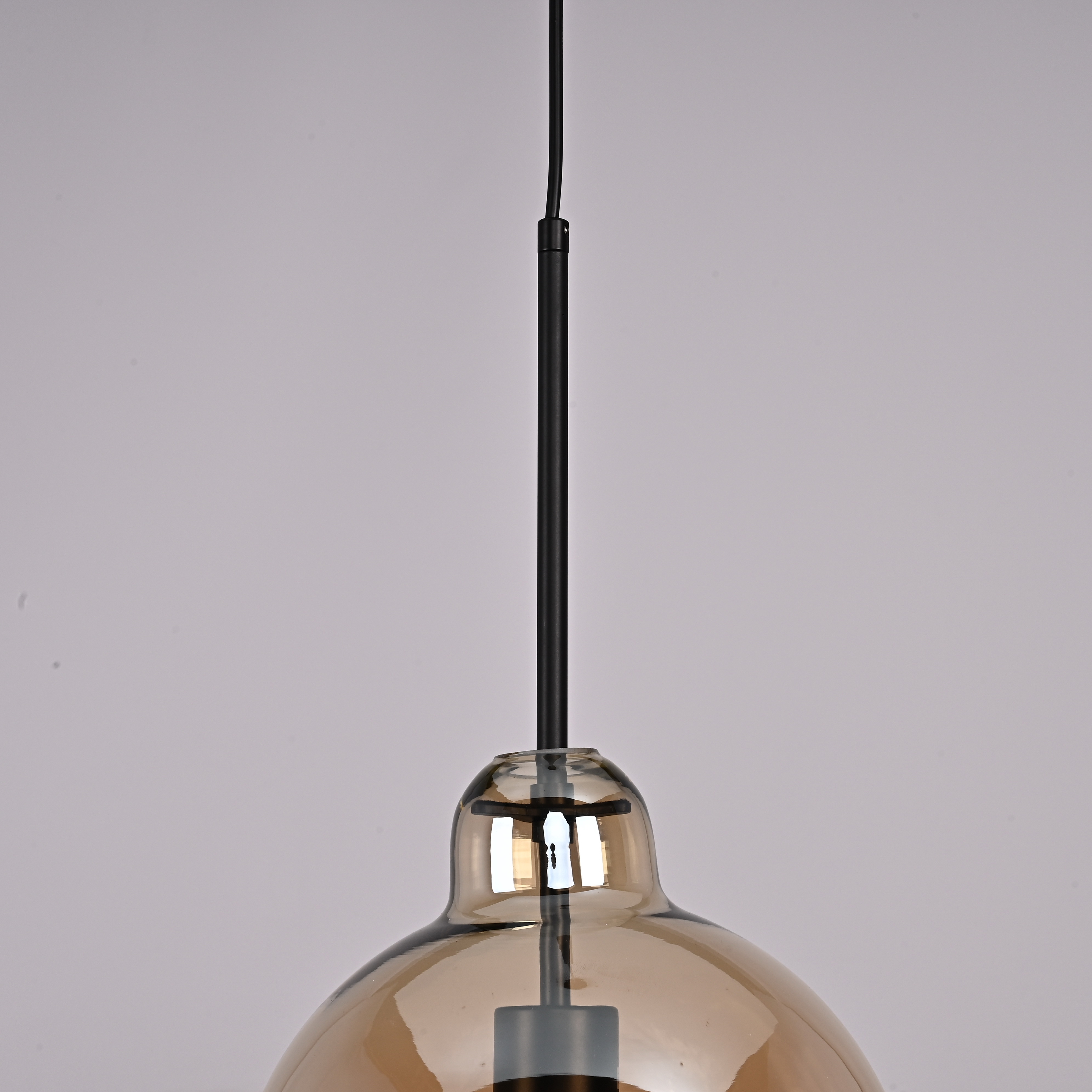 Подвесной светильник CATCH AMBER Pear S D25 by ImperiumLoft