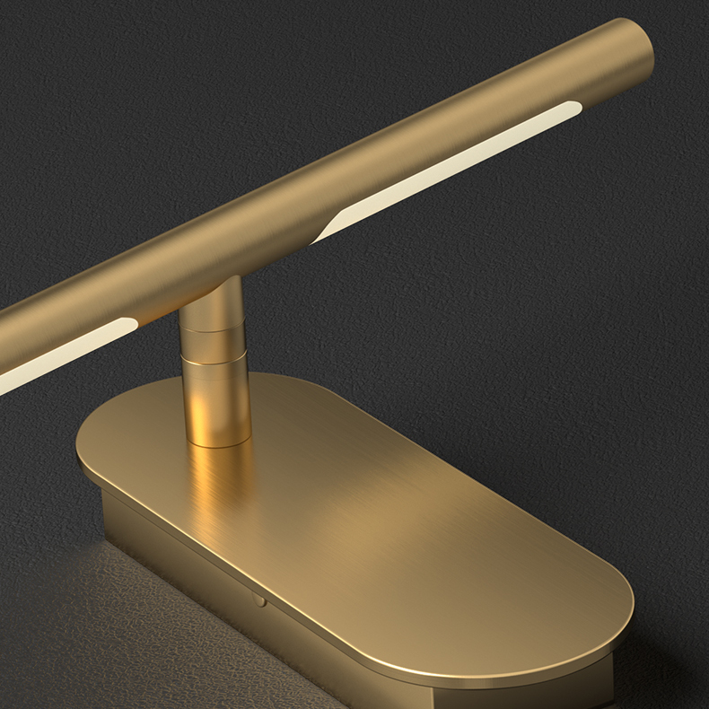 Настенный светильник VIRGINIA H50 Brass by ImperiumLoft