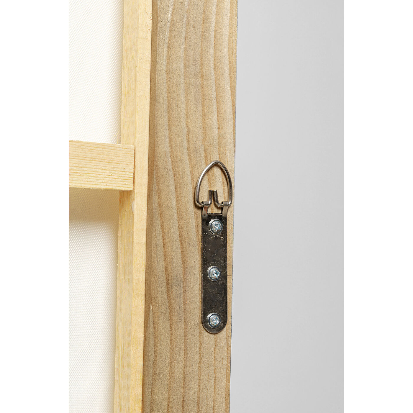 Картина на холсте Jardin Red 125x215 см KARE 55804