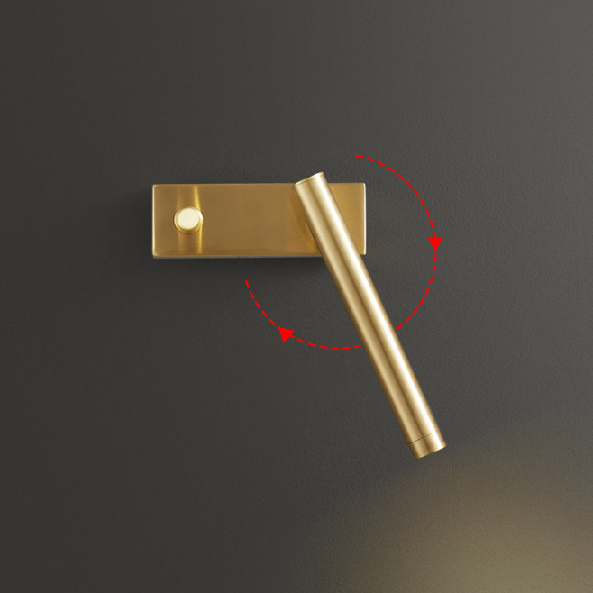 Настенный светильник STALE Brass by ImperiumLoft