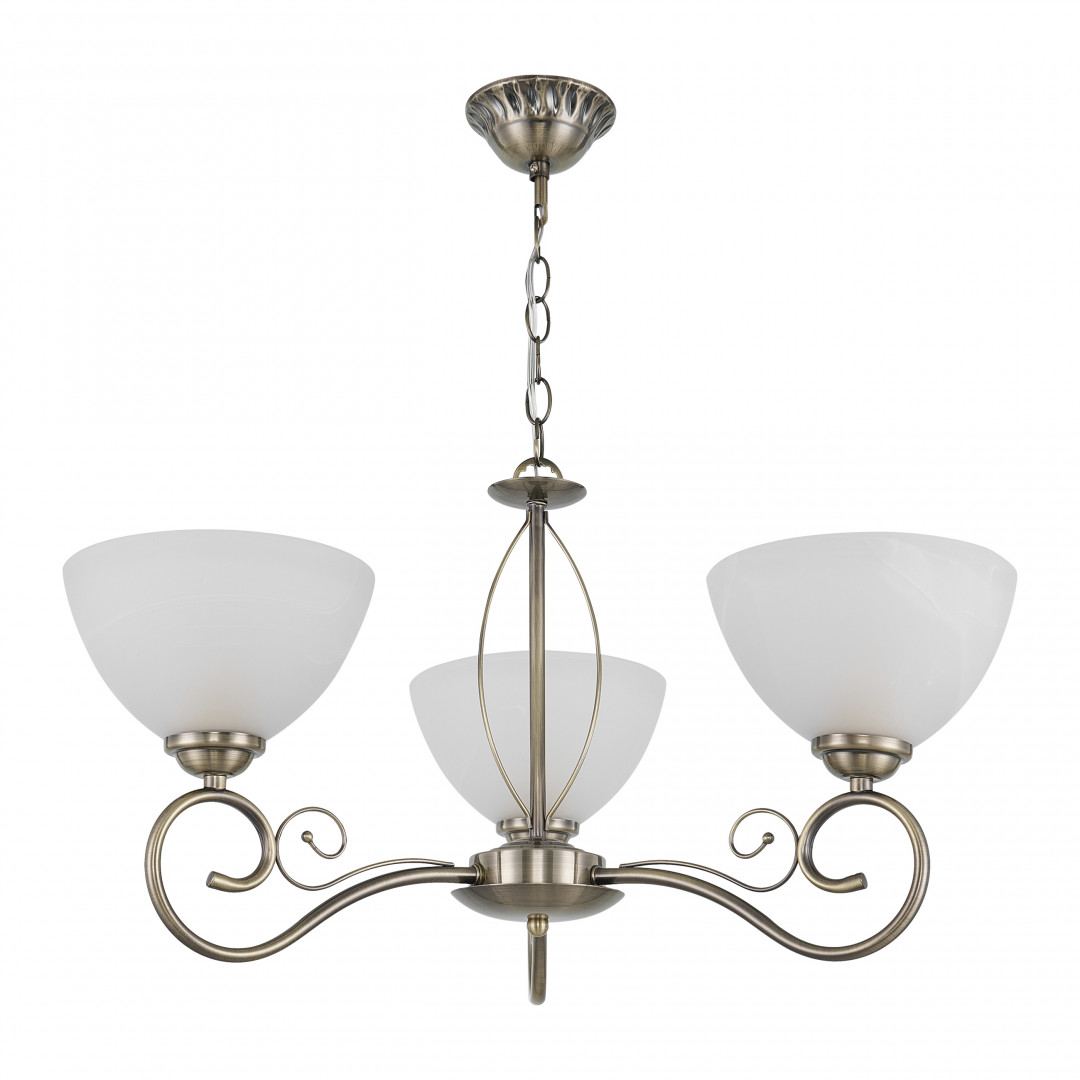 Люстра подвесная с плафонами 330656/3 AB Arte Milano