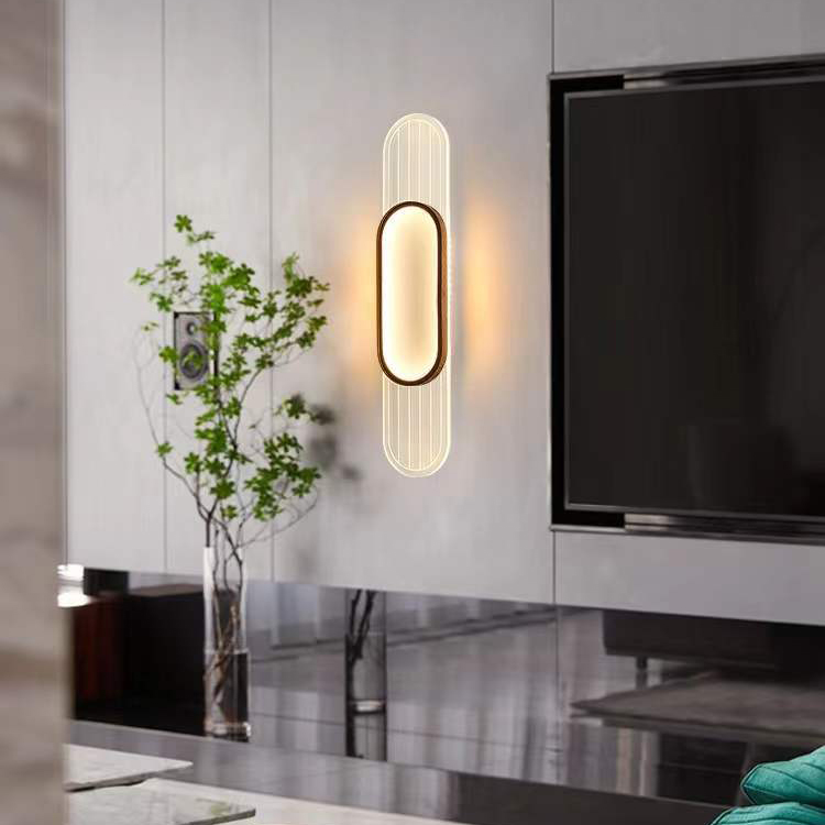 Настенный светильник CORD H80 Light brown by ImperiumLoft