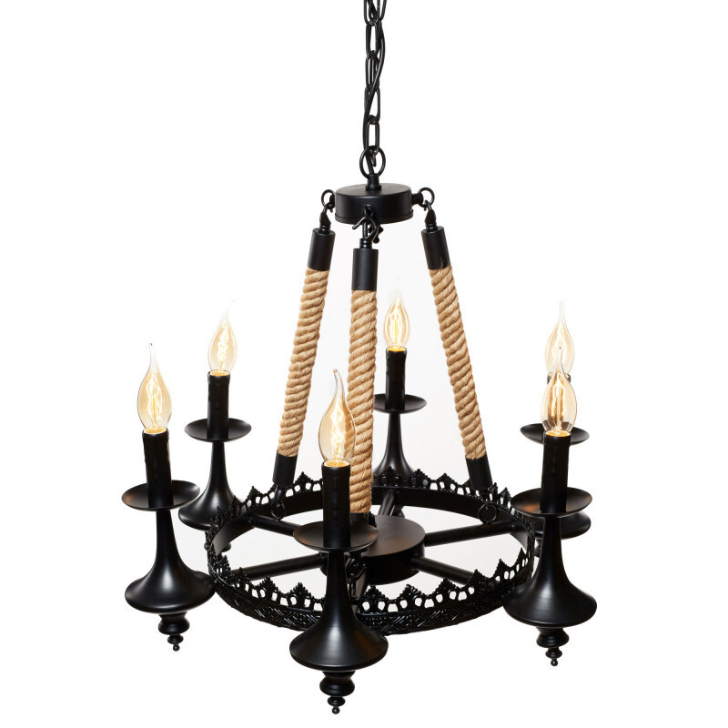 Подвесная люстра LOFT IT LOFT1862-6