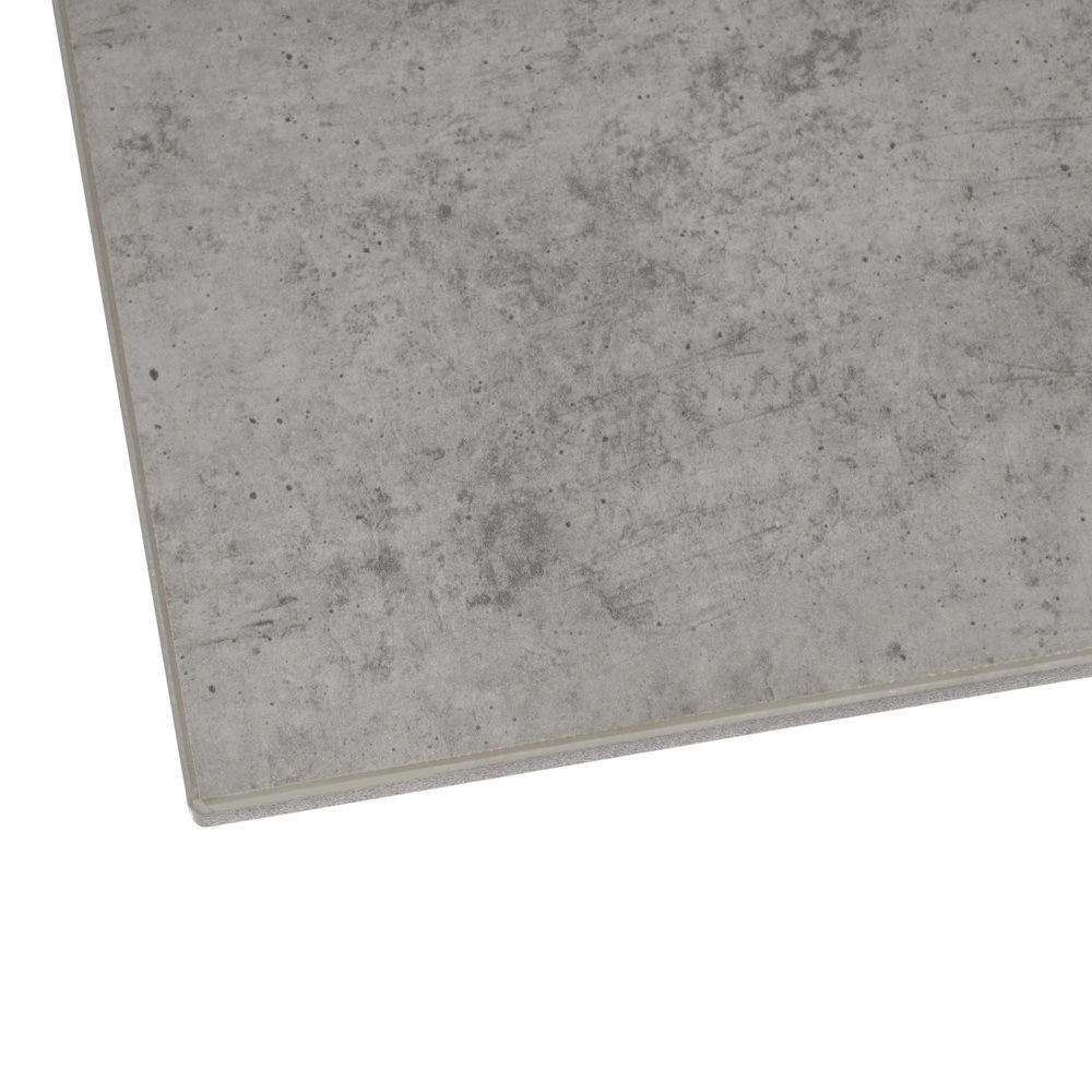 Придиванный столик Loft 35х35 Бетон Чикаго с чёрными ножками Bradex Home RF 0230