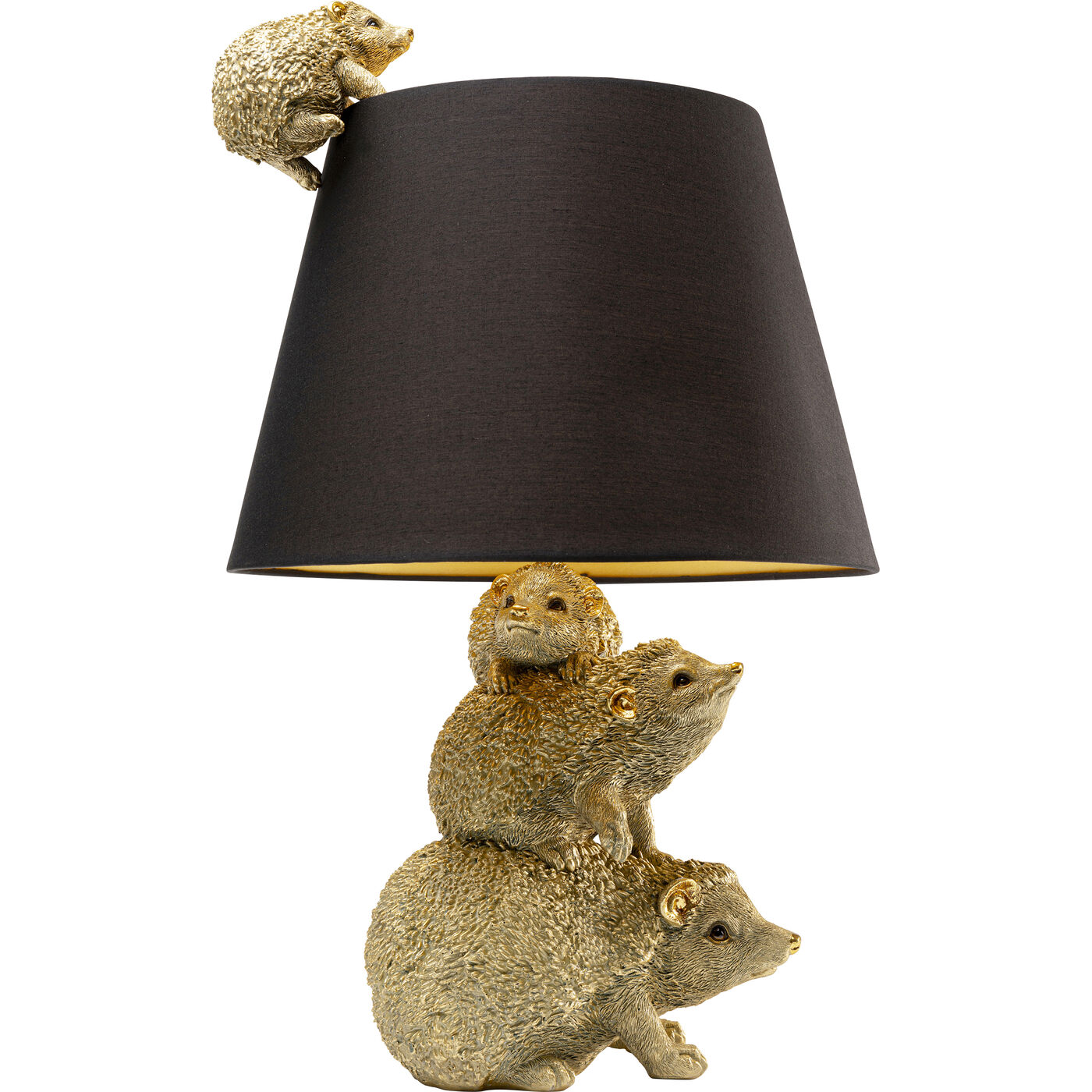 Светильник настольный Animal Hedgehog Family 30cm KARE 56859