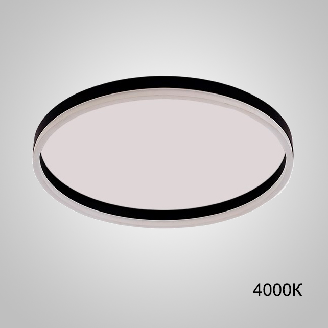 Потолочный светильник MONET D80 Black 4000К by ImperiumLoft