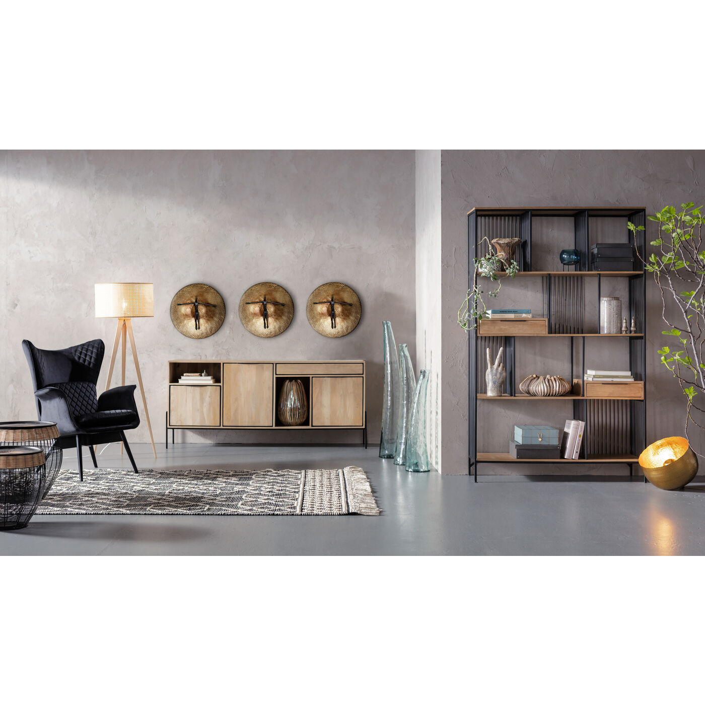 Украшение настенное KARE Umano 54378