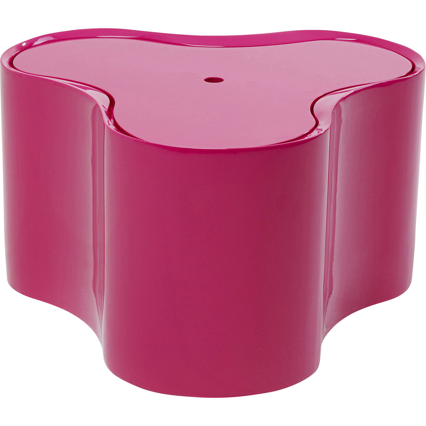 Стол приставной KARE x Karim Rashid Lotus Pink 30cm KARE 70876
