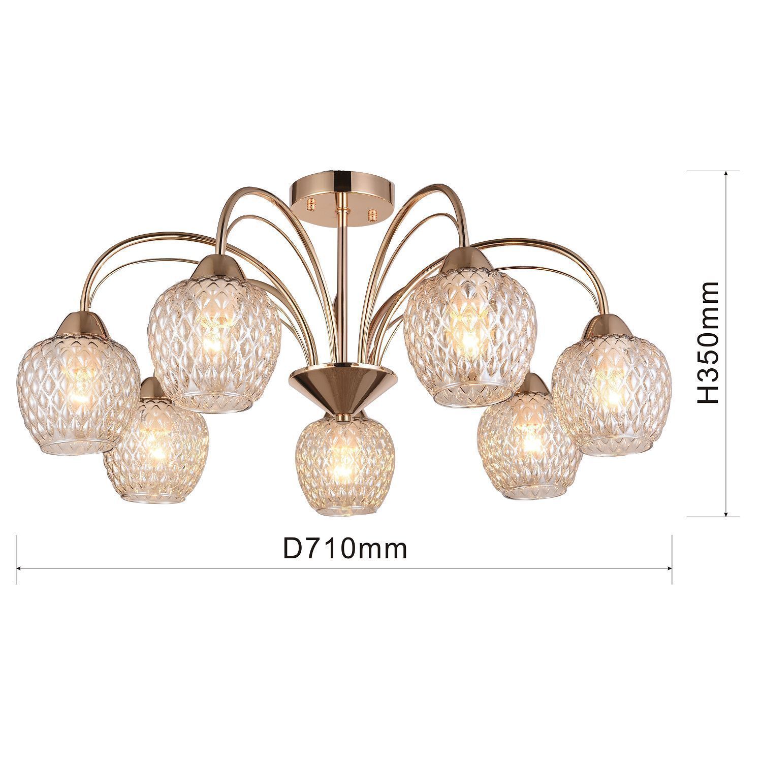 Потолочный светильник F-Promo 2541-7U