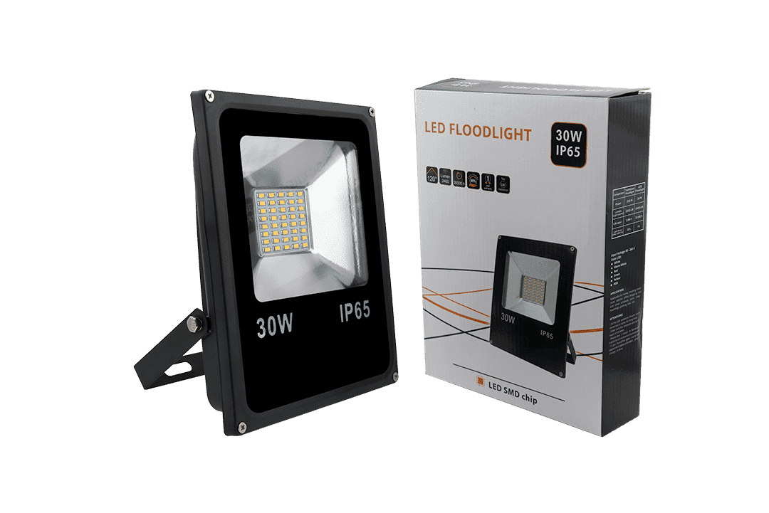 Прожектор светодиодный SWG FL-SMD-30-WW