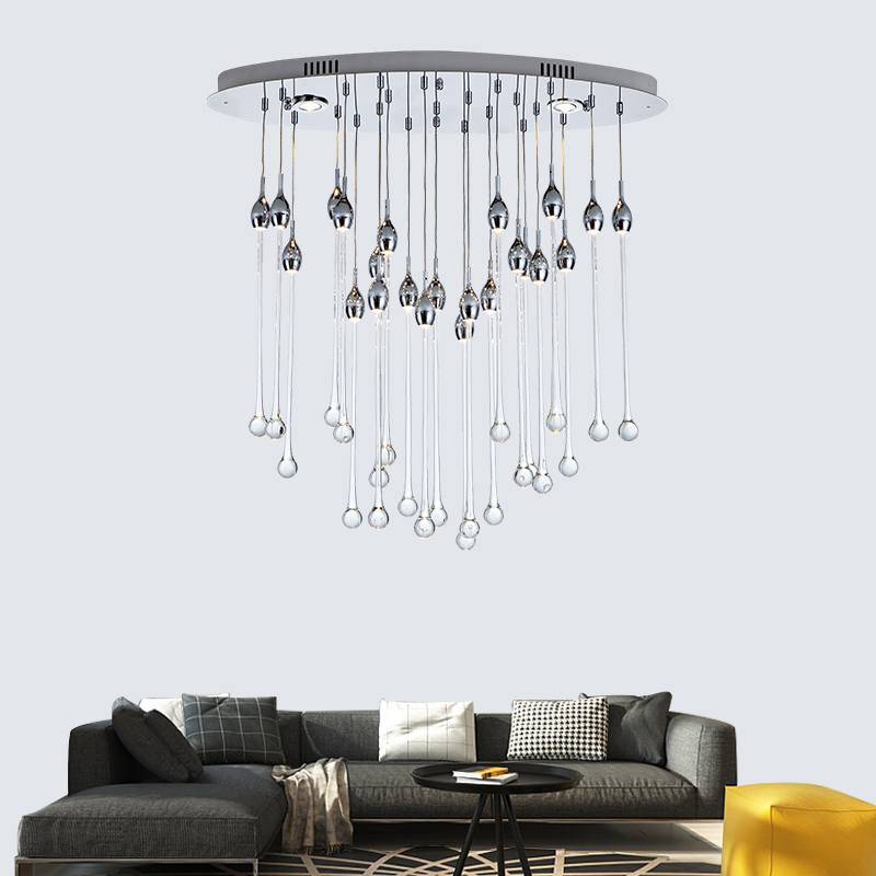 Люстра Allure D46 Gold by ImperiumLoft