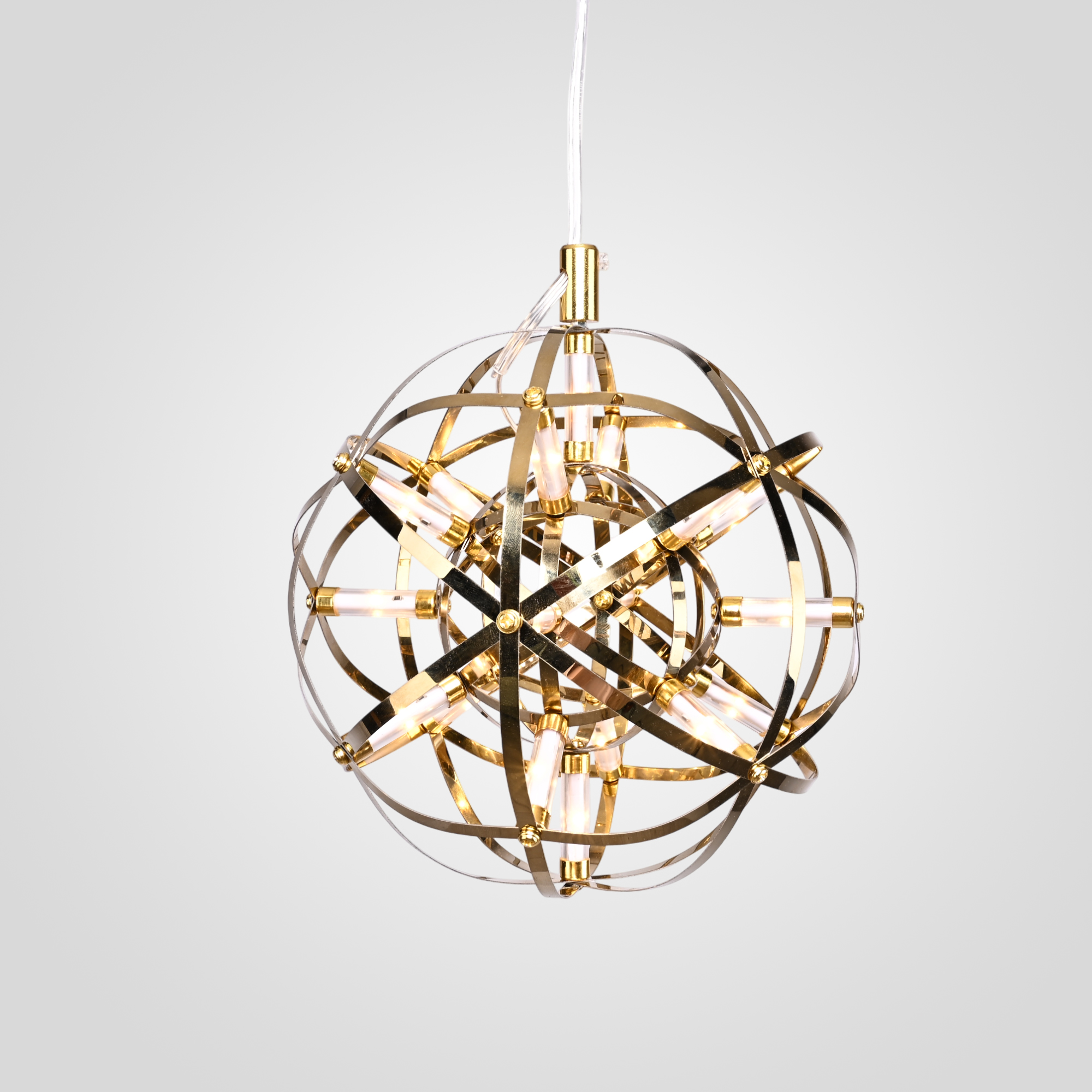 Люстра Mi Raimond Lamp D20 Gold by ImperiumLoft