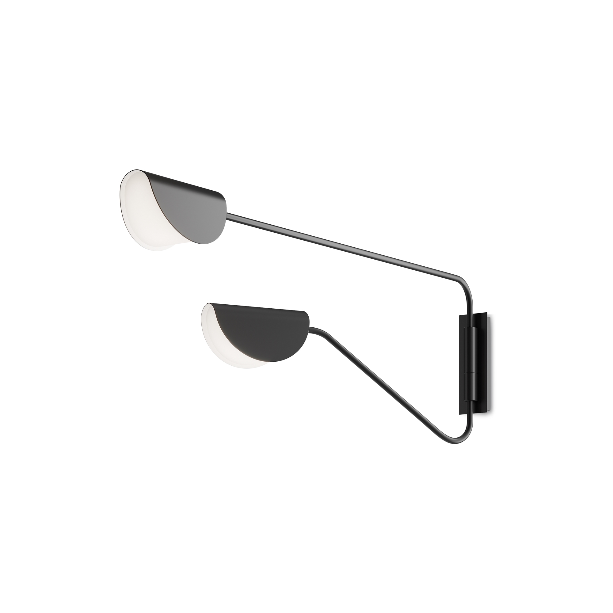 Настенный светильник Maytoni MOD126WL-02B