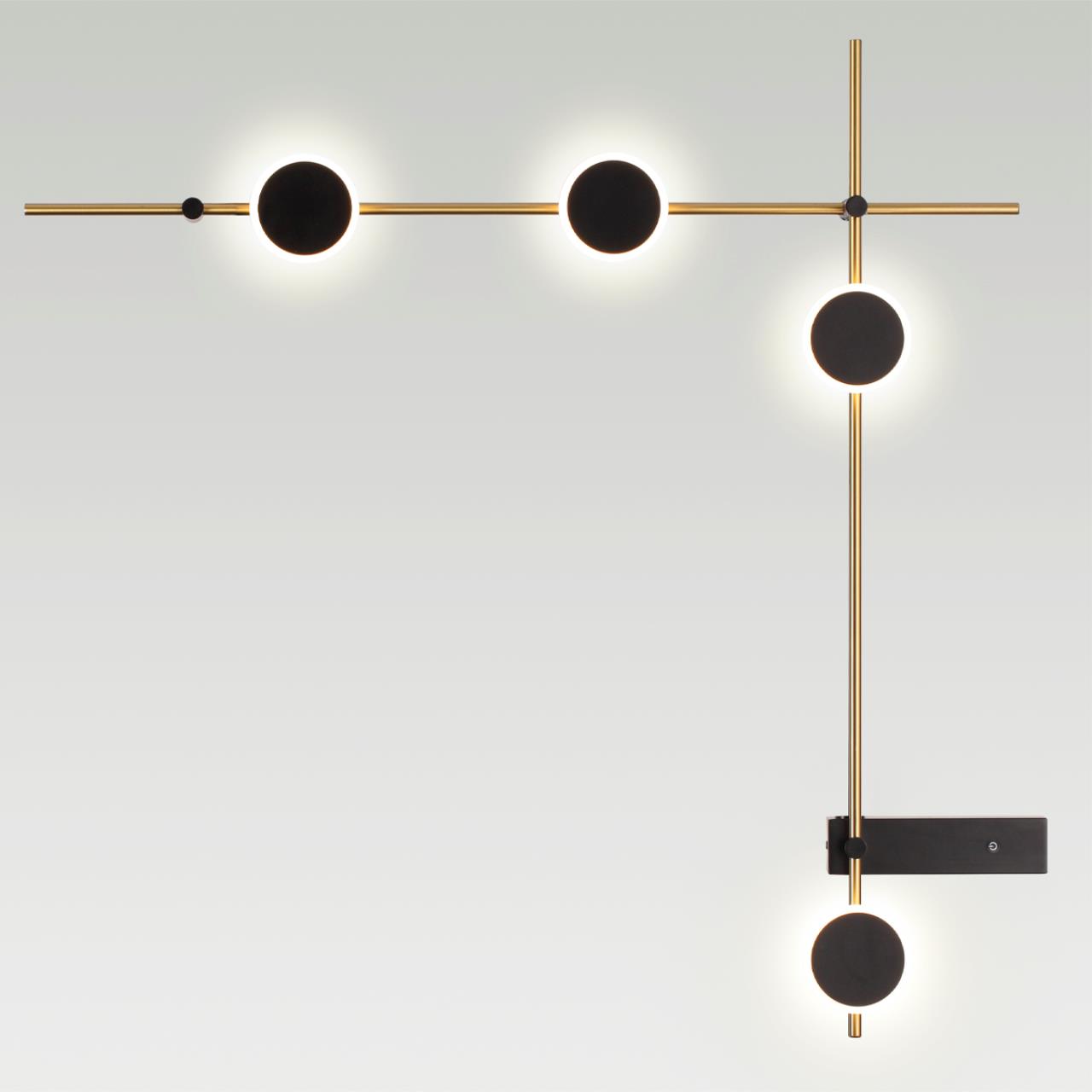 Настенный светильник Odeon Light 6632/15WL