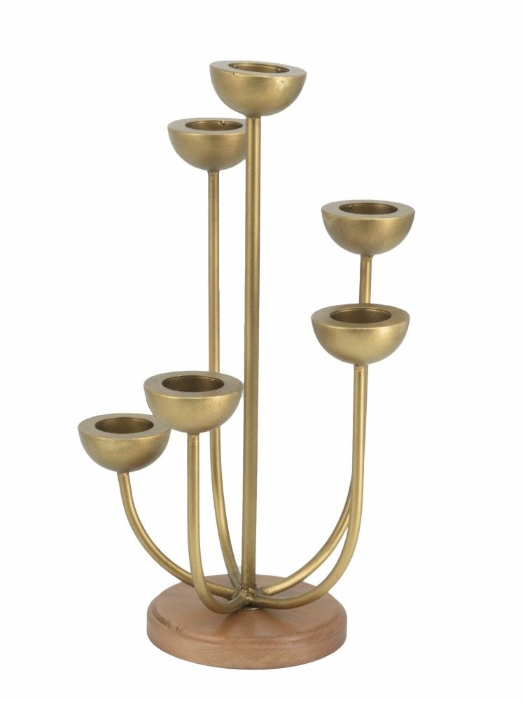 Подсвечник на свечей Glasar 86706