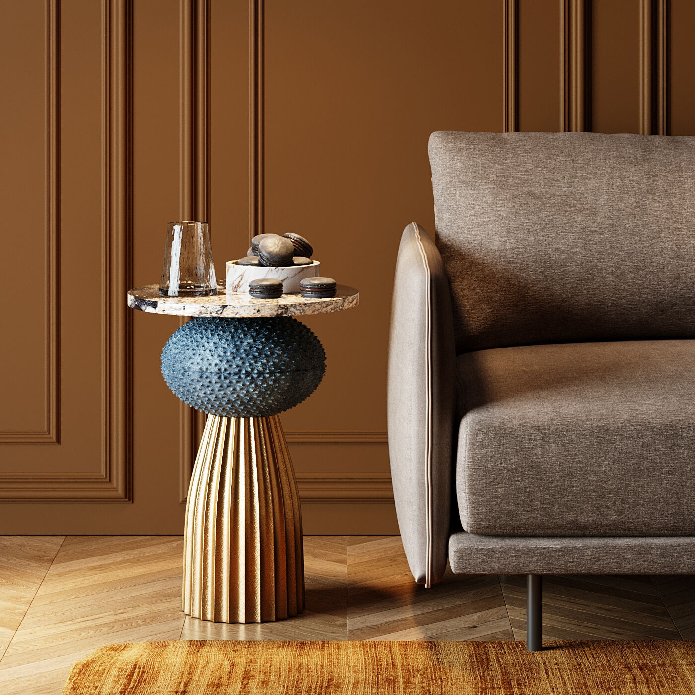 Столик приставной KARE Masha 86449