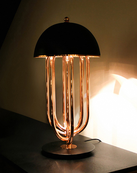 Настольная лампа Delightfull TURNER TABLE