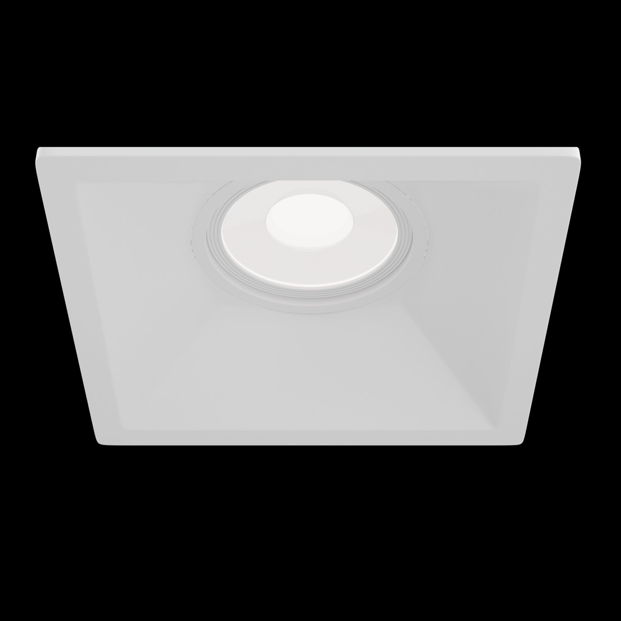 Встраиваемый светильник Maytoni DL029-2-01W