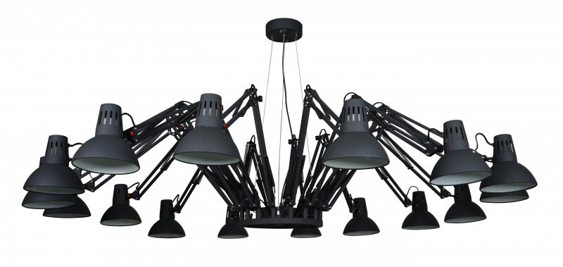 Подвесная люстра Arte Lamp A2043SP-16BK