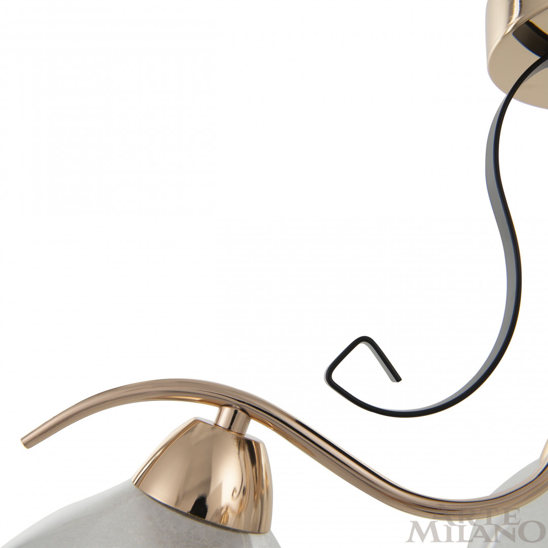 Люстра с плафонами 323306/3 FG+BK Arte Milano