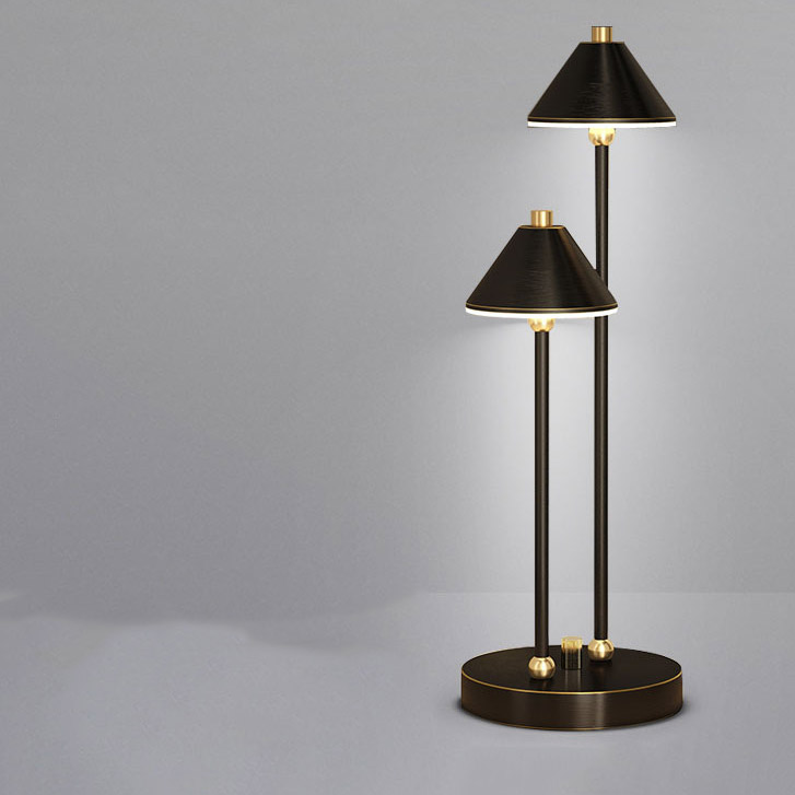 Настольная лампа GENRE TAB Black by ImperiumLoft