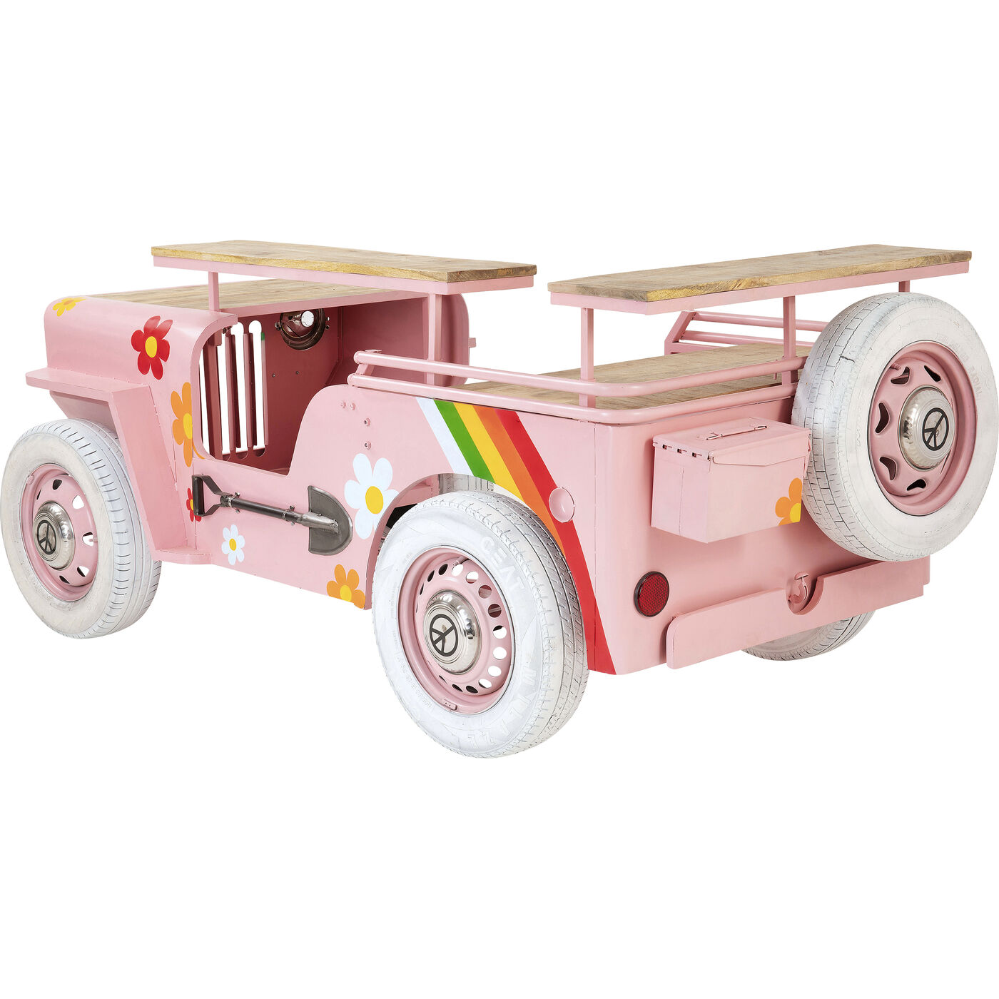 Бар Flower Power Car 241cm KARE 88039